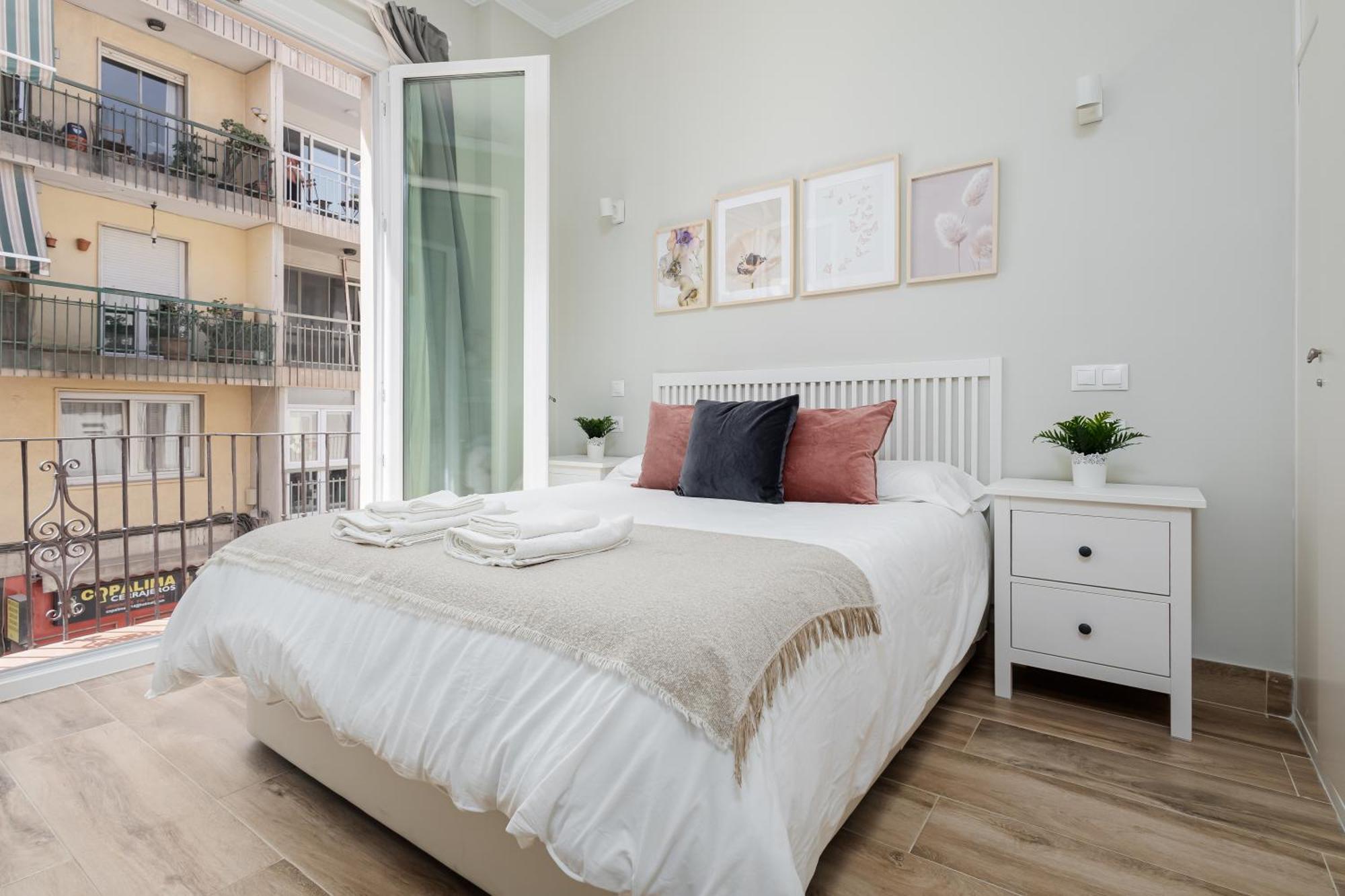 El Balcon De Alamos Apartment Малага Екстериор снимка