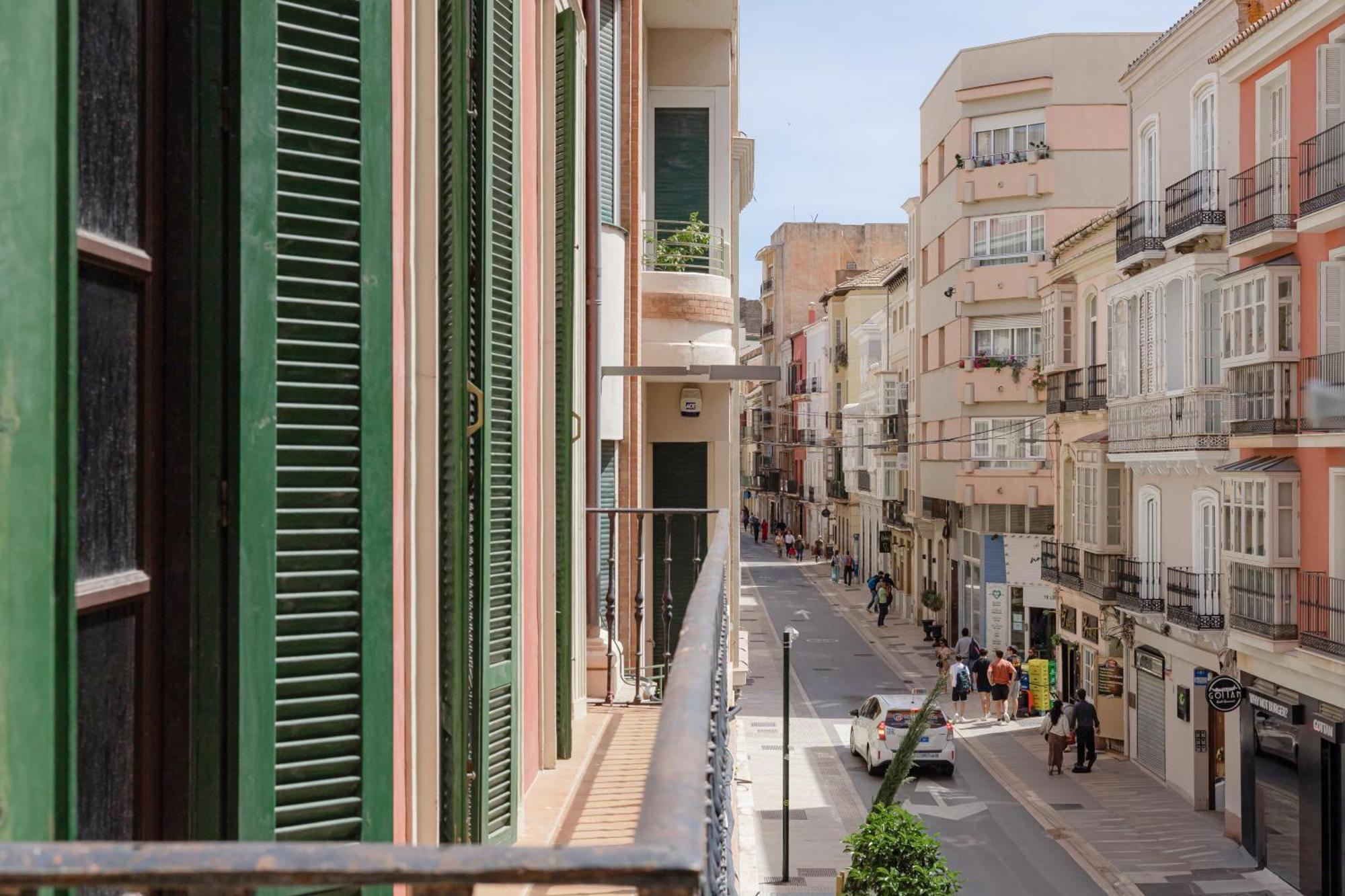 El Balcon De Alamos Apartment Малага Екстериор снимка