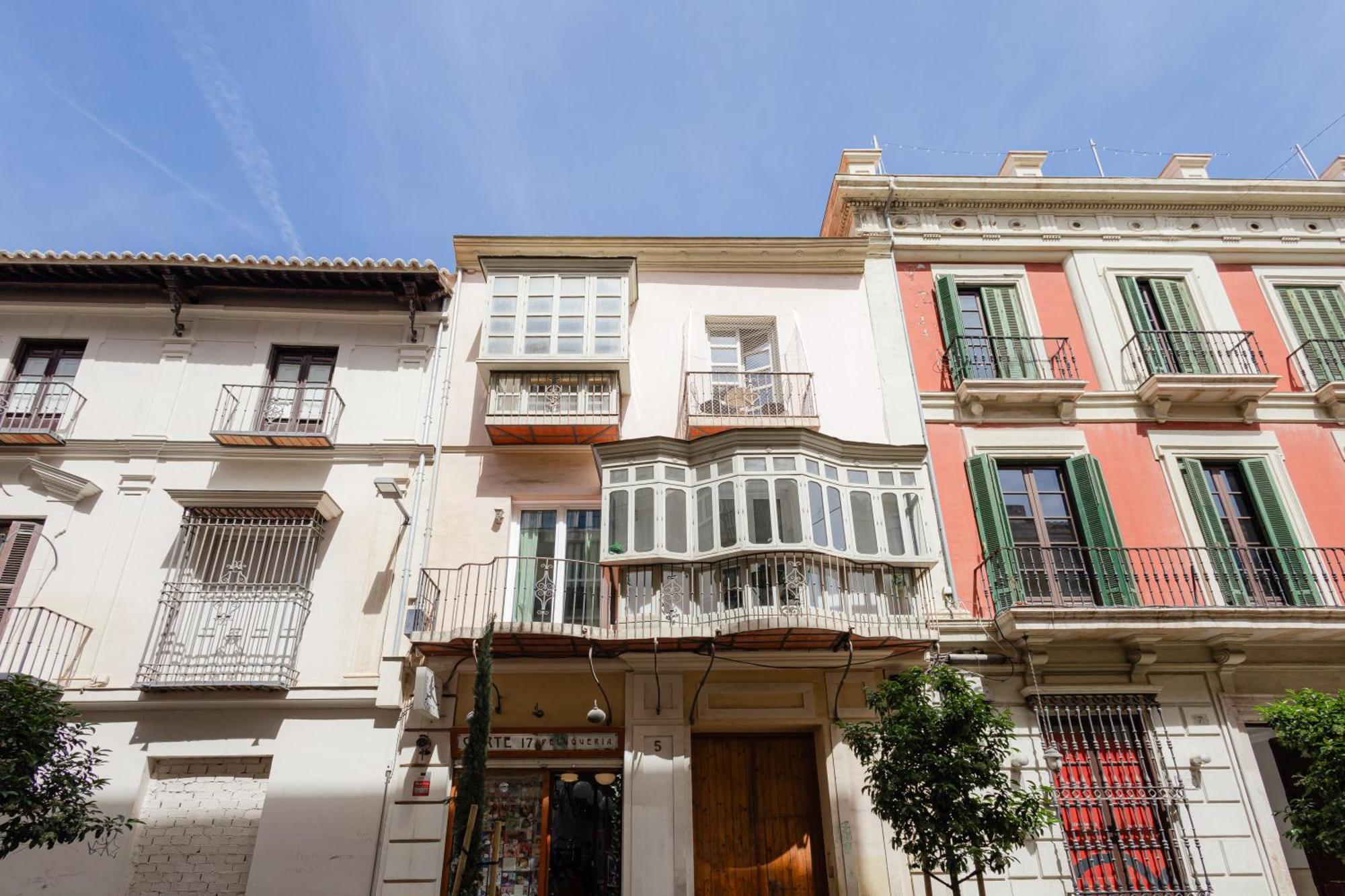 El Balcon De Alamos Apartment Малага Екстериор снимка